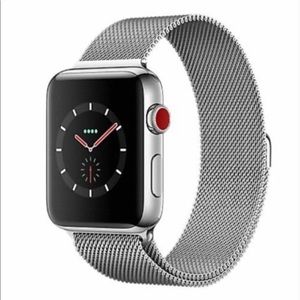 Apple Watch ⌚️ series 3 38mm Stainless Steel